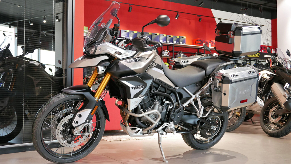 Triumph Tiger 900 RALLY PRO, 2023