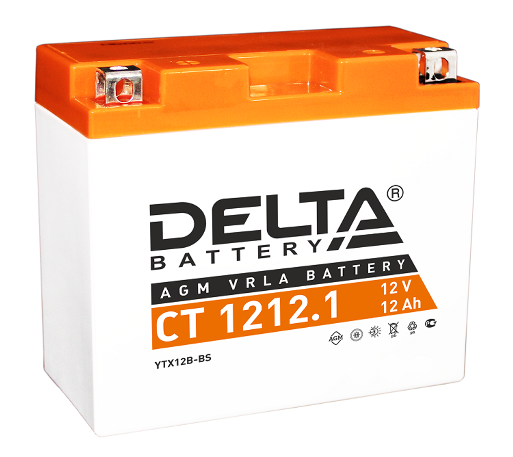 Аккумулятор  Delta CT 1212.1
