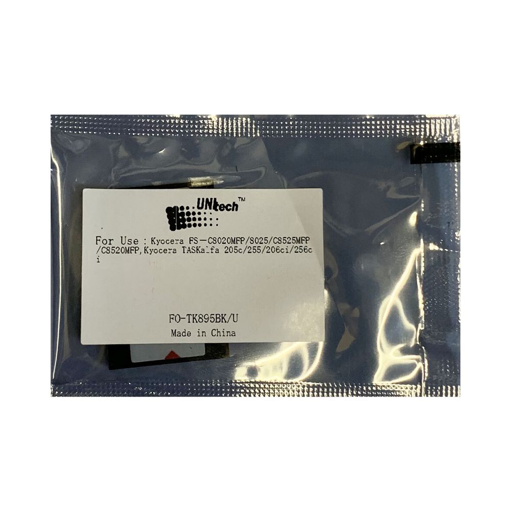 Чип к-жа (TK- 895K) Kyocera FS-C8020/8025 (12K) black UNItech(Apex)