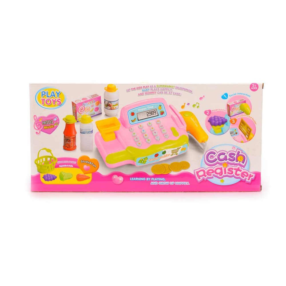 Касса с аксесс., коробка B6115