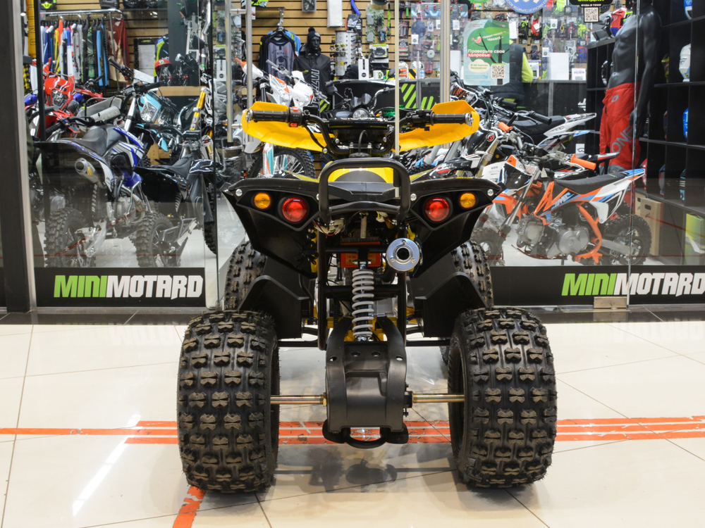 YACOTA RENEGADE 125 (желтый)