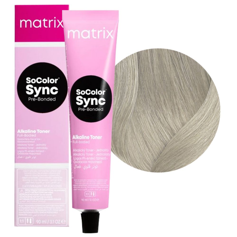 MATRIX SoColor Sync Pre-bonded Tone-on-Tone 10A, 90 мл