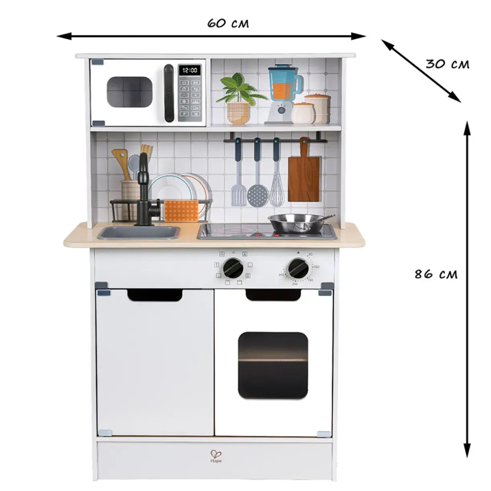 Кухня со звуком и светом