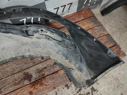 Юбка бампера заднего Hyundai Tucson 4 (NX4) 20-нв Б/У Оригинал 86612N9100