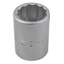 Головка 27 3/4''12гр. WMC TOOLS WMC-56927