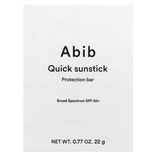 Abib, Мыло для защиты от солнца, SPF 50+, 22 г (0,77 унции)