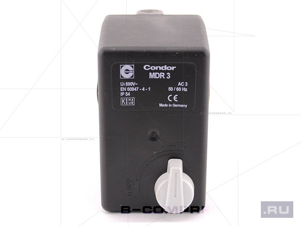 Реле давления 1/2" для компрессора К33 MDR 3/35 16А