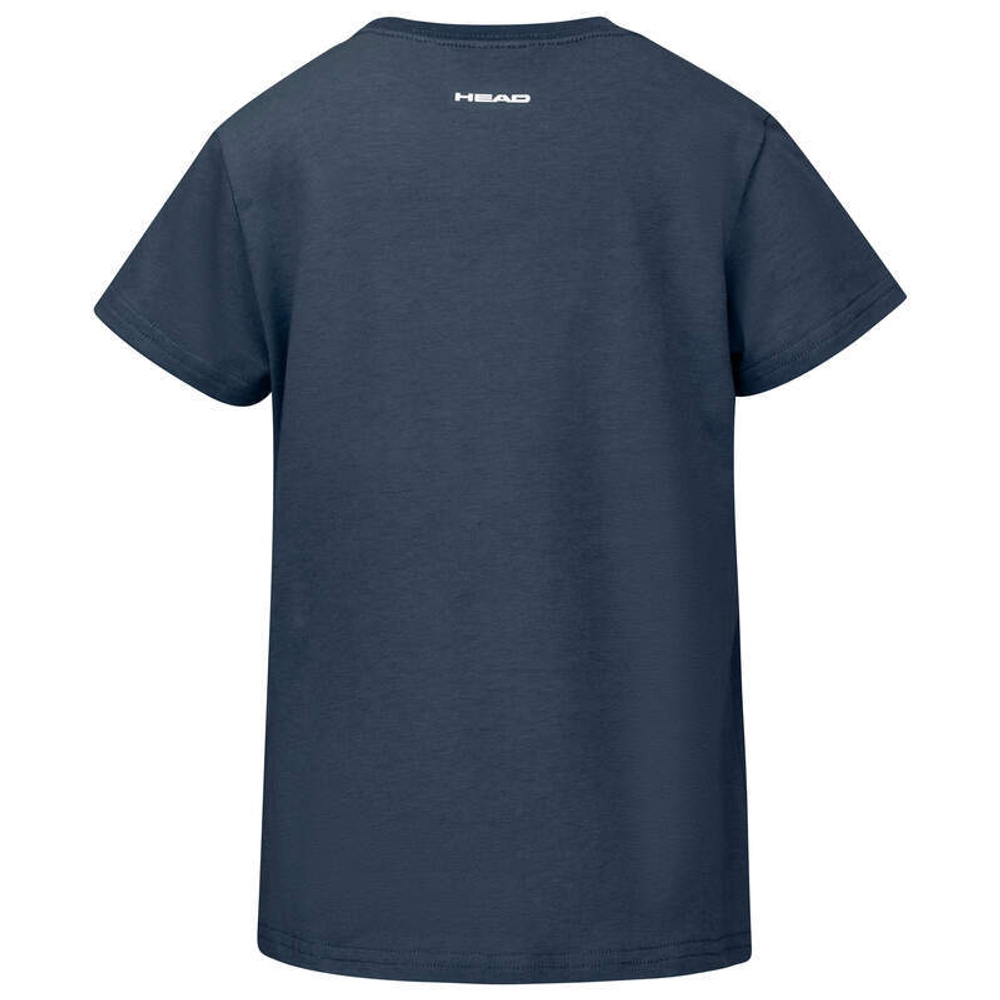 Футболка для мальчика теннисная Head Tennis T-Shirt - navy