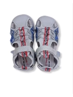 Сандалии для мальчика лето закрытые