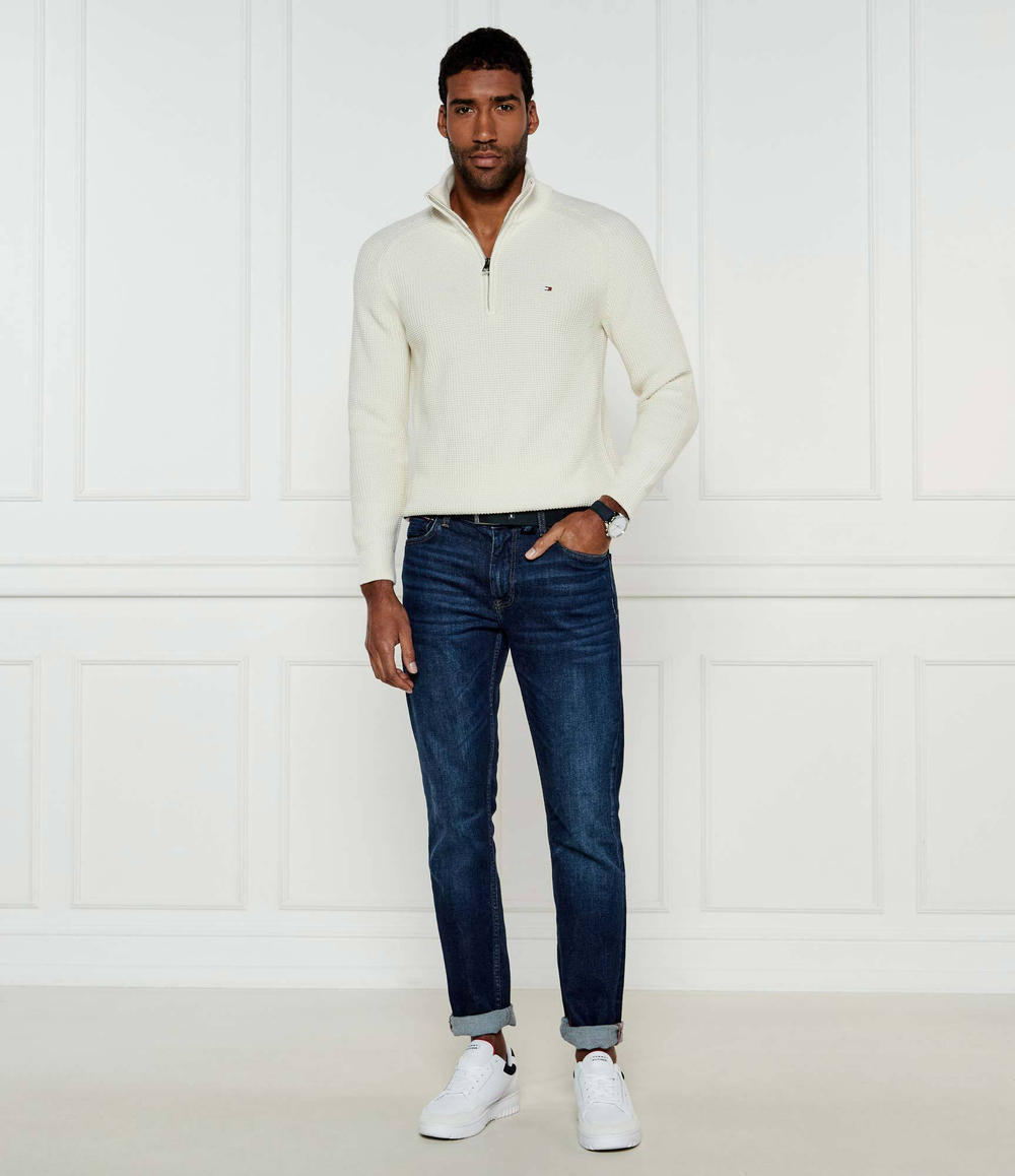 Свитер Tommy Hilfiger - экрю(MW0MW38086)