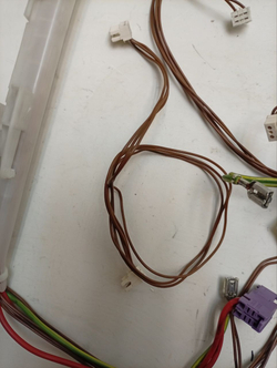 WAE20443OE кт16 Проводка (комплект проводов) для стиральной машины Bosch Siemens б/у