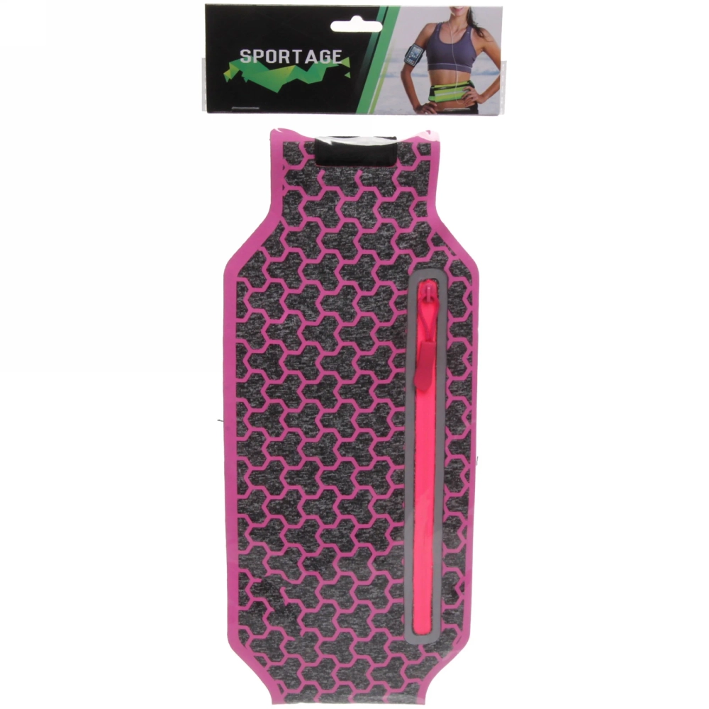 Сумка поясная для спорта и отдыха «Fitness», микс