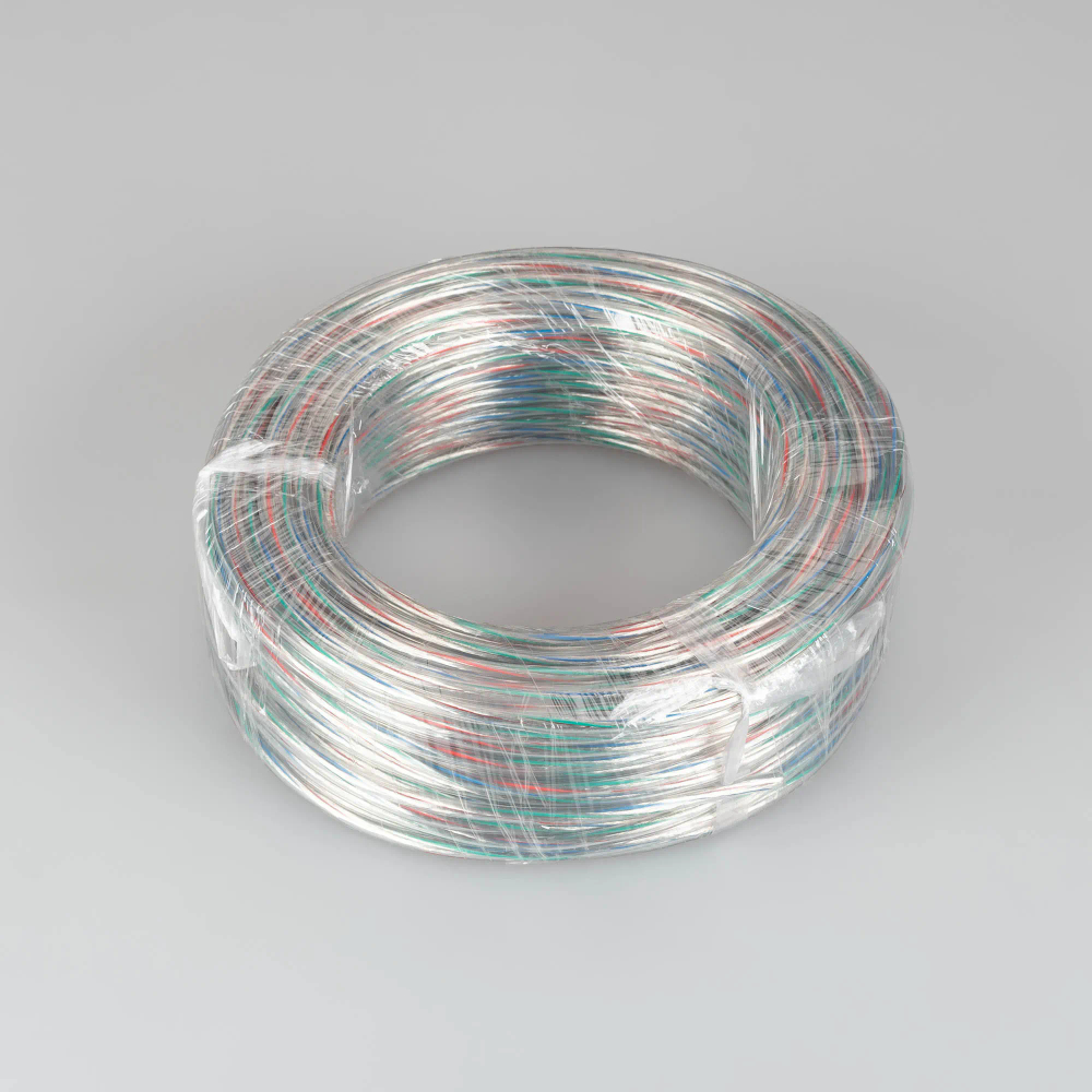 Провод питания ARL-20AWG-CLEAR-3Wire-CU-Double (3x0.75mm) (Arlight, -) 040591
