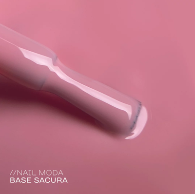 Nail Moda Blossom Base Sacura - Камуфлирующая база, 15мл