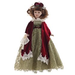GAEM Кукла "Екатерина", L21,5 W10,5 H45 см