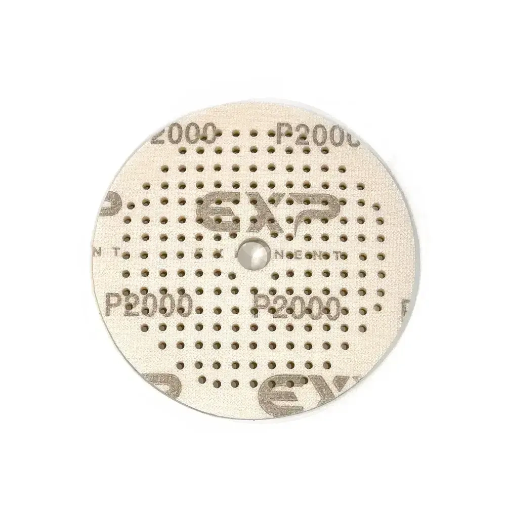 Круг абразивный, Soft OA Spong Wet&Dry, P2000, Flow Multi-Air, 181 отв. 5мм/150м, (1шт) Exp