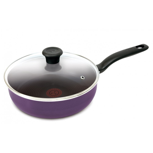 Сотейник с крышкой Tefal Cook Right 24 см 04166224