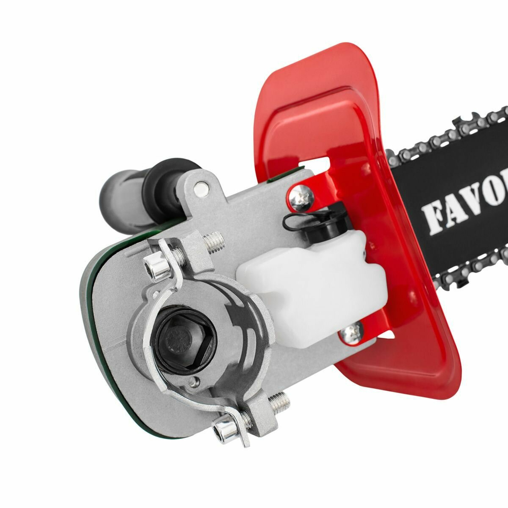 Цепная насадка для УШМ диск 125 мм/Пила цепная FAVOURITE FG 125CH/12 , 12"/30.5 см, 1.3 мм, 3/8", 45 звеньев