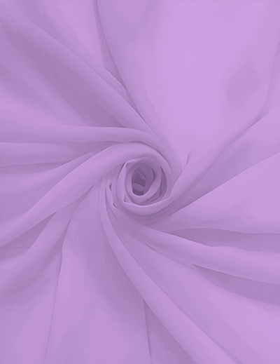 Ткань Шифон, 80 гр/м2, 150 см, Сирень