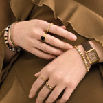 Браслет Coeur de Lion Tricolour 2101/30-1633