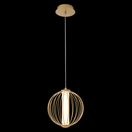 Светильник подвесной Crystal Lux SYNC SP12W LED GOLD