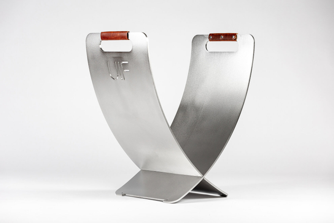 Дровница Firewood Holder FS stainless (Up!Flame)