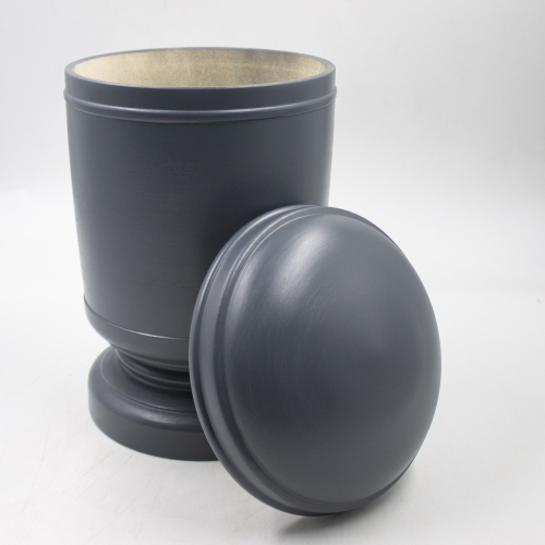 Урна для праха биоразлагаемая "Олимпия" серая