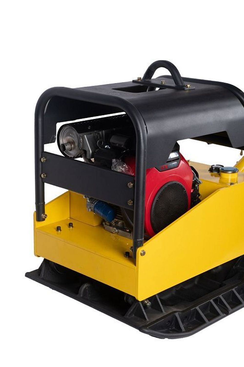 Виброплита бензиновая TOR CY-500 гидравлика - [535 кг / 60 кН / Honda GX630]