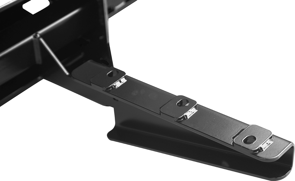 Бампер силовой задний ГАЗ Соболь с квадратом под фаркоп и фонарями стандарт РИФ