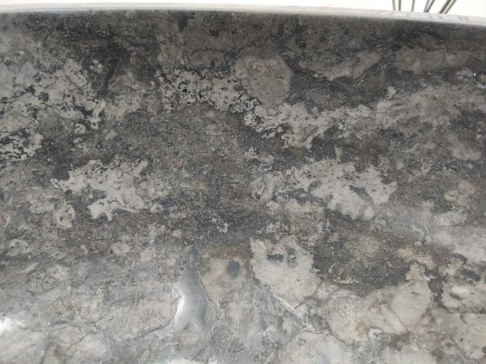 Раковина из мрамора Drum Black Marmo DM-60207 45*45*17