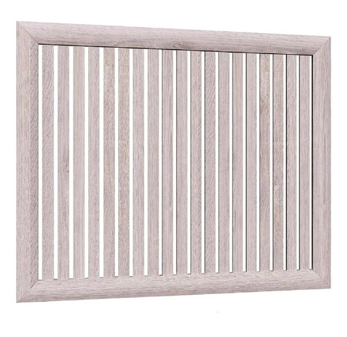 Экран для радиатора реечный Стильный дом v530798 Ясень светлый 900х600 мм