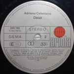 Adriano Celentano / Deus (LP)