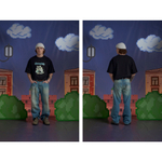 Футболка Called a Garment Garazhiki "Black"