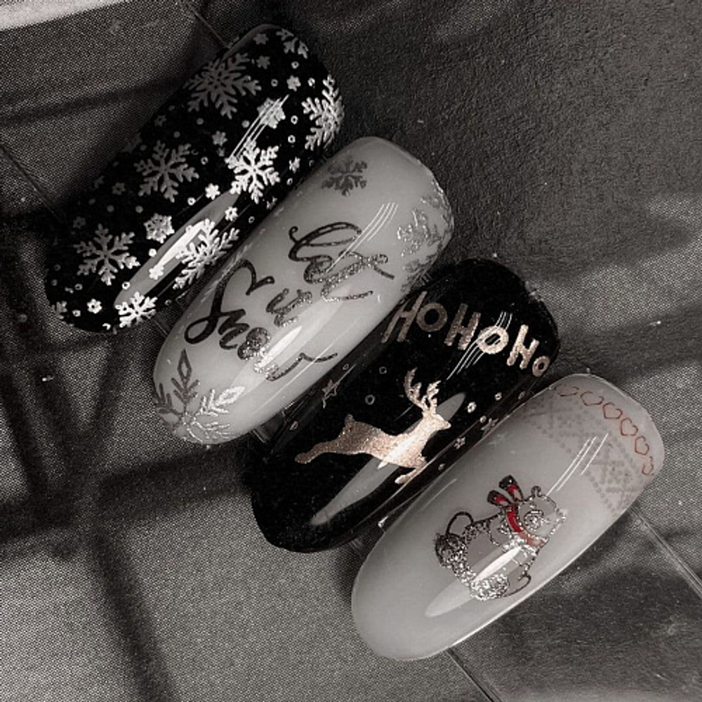 Пластина Swanky Stamping 054