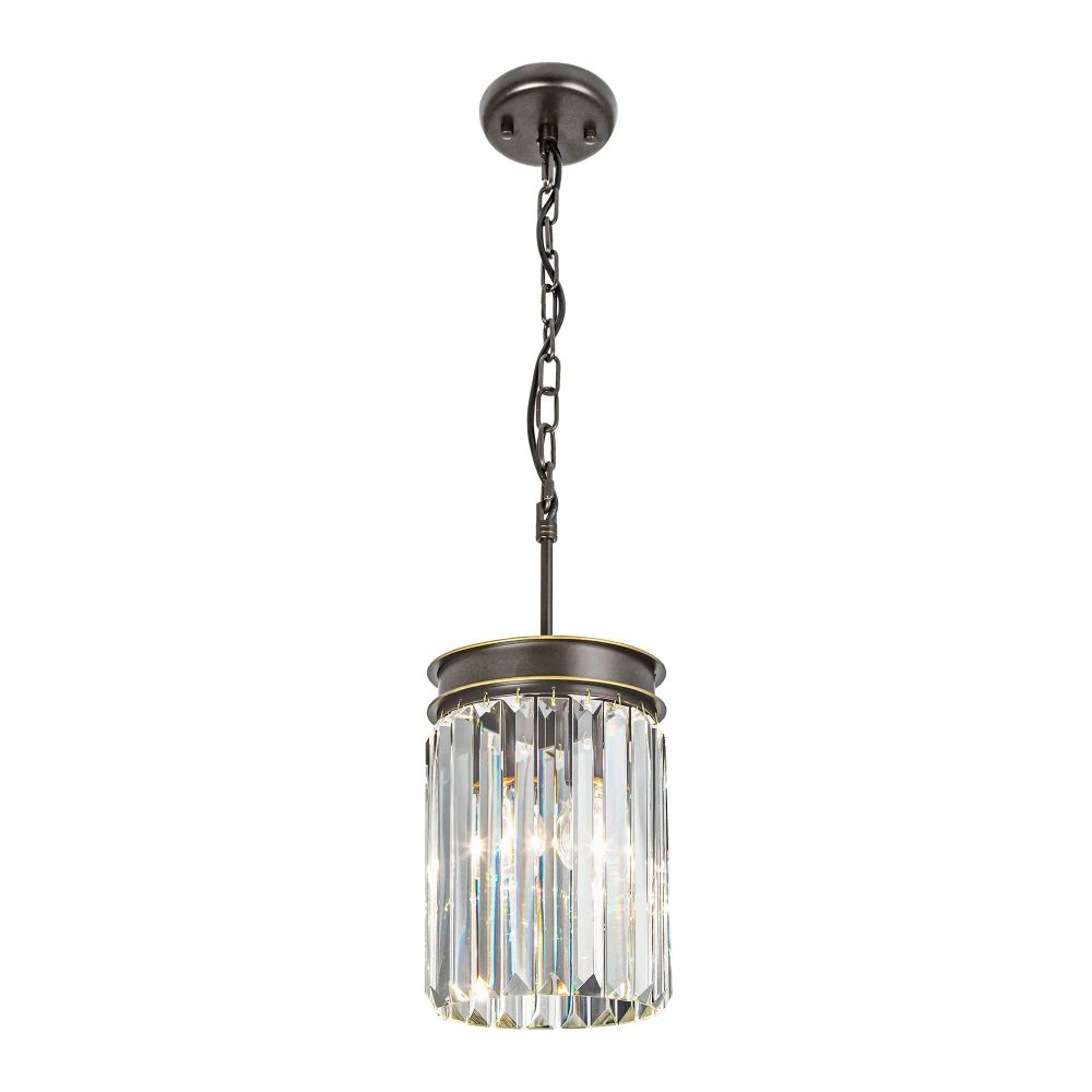 Citilux Мартин CL332011 Подвесной светильник хрустальный Прозрачный