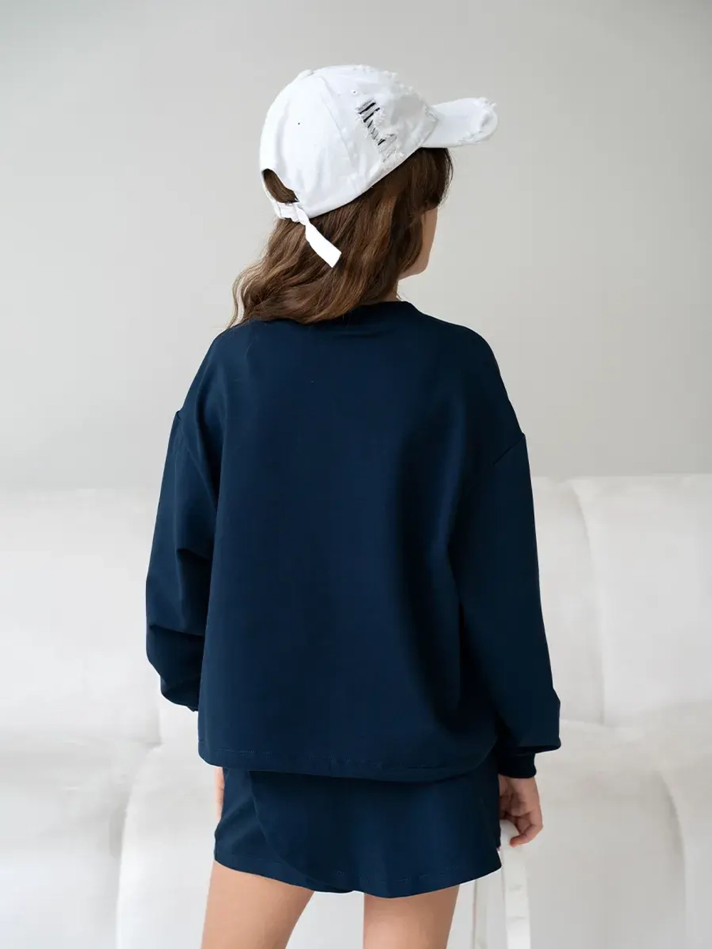 Костюм детский с юбкой-шорты