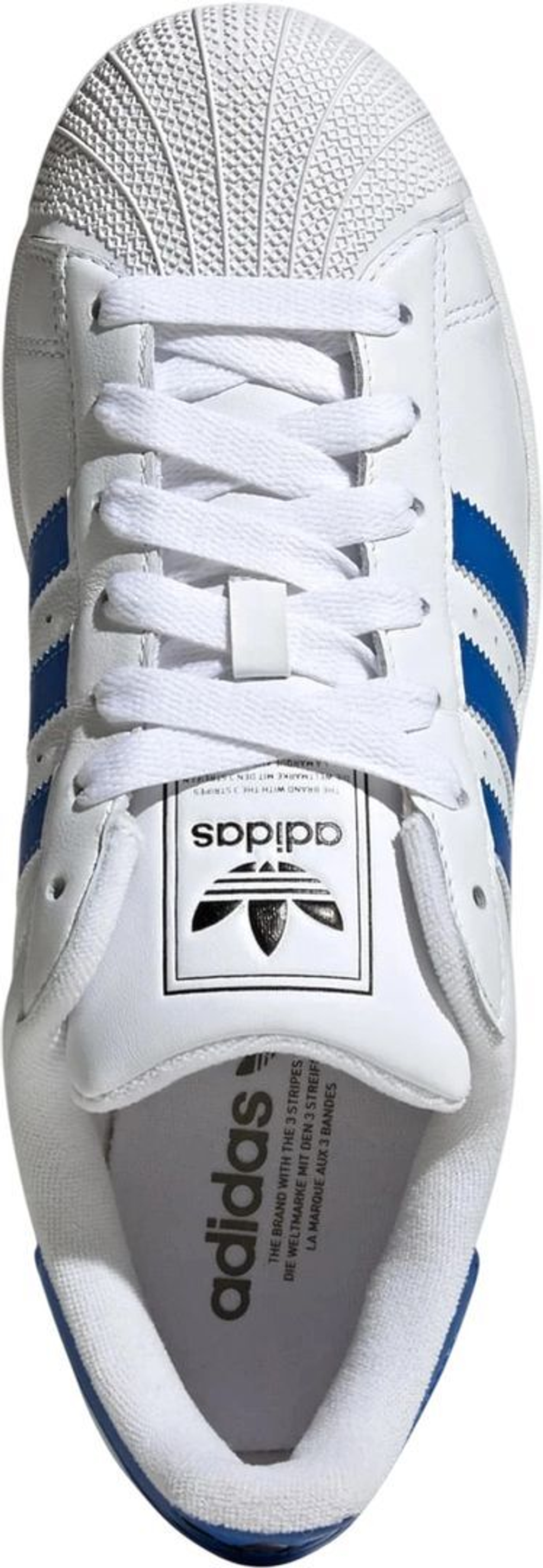 Кроссовки Adidas SUPERSTAR II белый