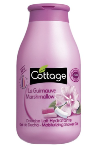 COTTAGE. Молочко для душа увлажняющее ЗЕФИР / Moisturizing Shower Milk - Sweet Marshmallow 250 мл