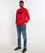 Худи Soleri 119_LNY BOSS BLACK - красный(50510132)