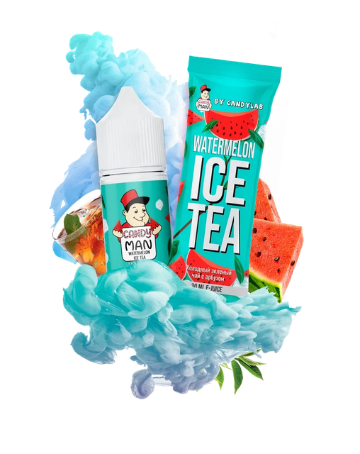 Candy Man Salt 30 мл - Watermelon Ice Tea (20 мг)