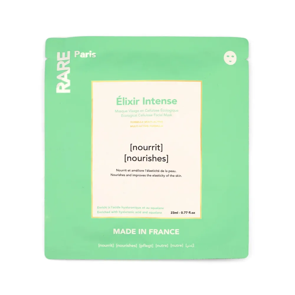 RARE Paris Питательная тканевая маска для лица Élixir Intense