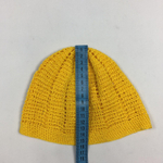 Шапка для яркой малышки на 1,5 года