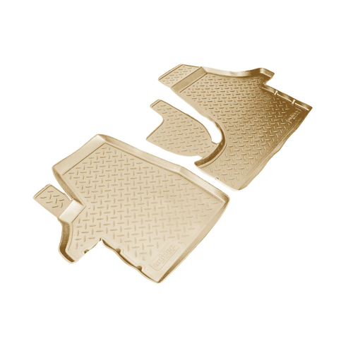 Ковры в салон Norplast/Unidec для Volkswagen Caravelle T6 (2015-)Полиуретан,2 места арт.NPL-Po-95-85-B