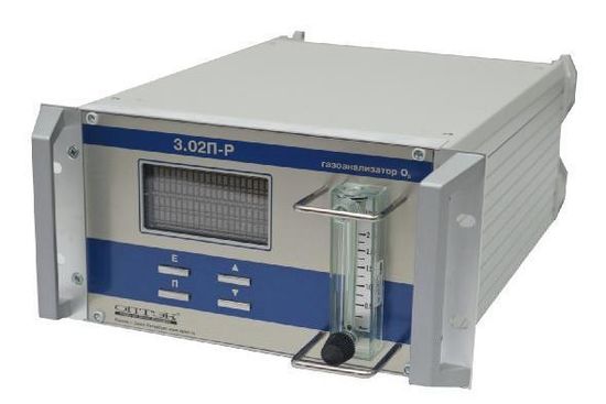 3.02П, Газоанализаторы, № в ГРСИ РФ - 21781-07