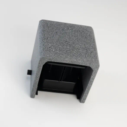 Светильник LGD-PERAN-WALL-S120x120-6W Warm3000 (BK, 0-80 deg, 230V) (Arlight, IP65 Бетон, 3 года) 051748