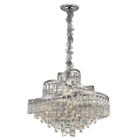 CL315161 NAIAD Хром Люстра