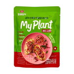 Тунец растительный в масле с красным перцем My Plant, 100 г