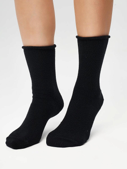 Носки женские Н260-07 черные