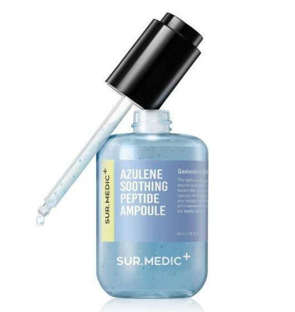 Sur.Medic Azulene Soothing Peptide Ampoule успокаивающая ампула с пептидами и азуленом