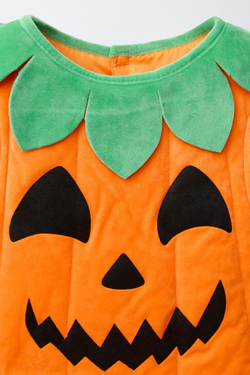 ZARA КОСТЮМ «ТЫКВА», ОРАНЖЕВЫЙ